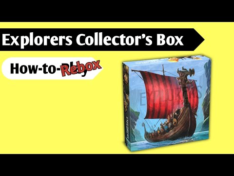 Packing the Ship: Re-boxing Explorers of the North Sea Collector's Box