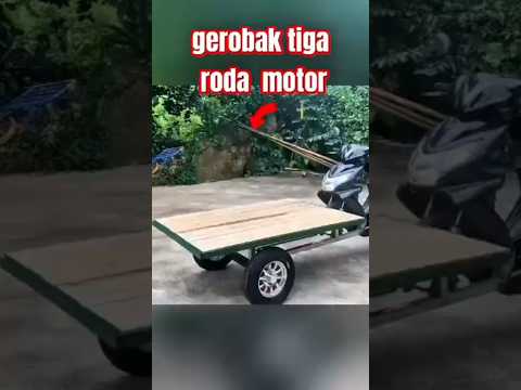 Jadi Tiga Roda Pengangkut Barang | Kreatif & Hemat Biaya!#tips #shrots