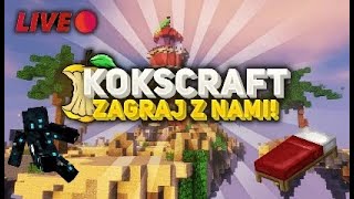Miniatura - Minecraft BedWars Stream przedłużany 5 ZŁ - 10 min