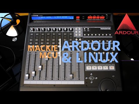 Mackie Master Control On Linux