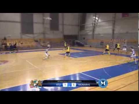 RTU - MONARHS (1:5) vārtu guvumi (18.01.2014)