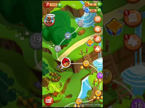 ANGRY BIRDS BLAST level 18