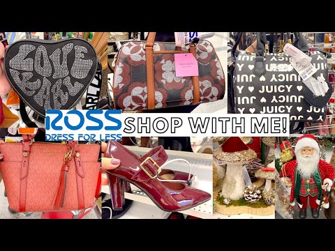 VESTIDO ROSS PARA MENOS COMPRE COMIGO 2023 | BOLSAS DE DESIGNER, SAPATOS, NOVIDADES DE NATAL, NOVIDADES