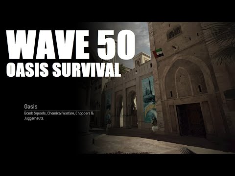 Mw3 Oasis Solo Survival Wave 50 Modern Warfare 3
