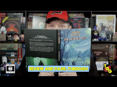 Warhammer Fantasy Roleplay: The Horned Rat | Review and Page-Through