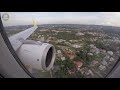 Royal Brunei A320neo MIGHTY ENGINE Silently Gliding Over BEAUTIFUL Brunei AirClips