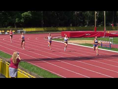 200m kobiet bieg 2 - Poznań 21.07.2018