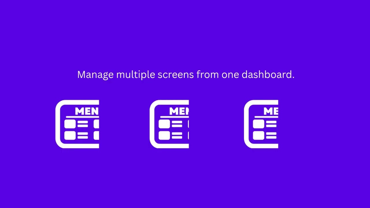 SignageFlow demo video