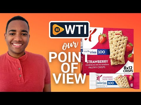 Special K Pastry Crisps - WTI product video review