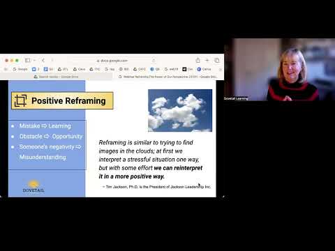 Reframing – The Power of Our Perspective