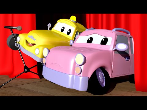 Amber la Ambulancia - Bebe Pickle la CAMIONETA Pierde Su VOZ y No Puede Cantar - Dibujos Animados