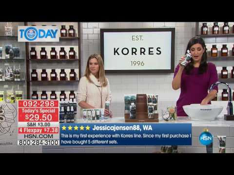 HSN | HSN Today: KORRES Beauty / Silk'n Beauty 12.21.2016 - 08 AM