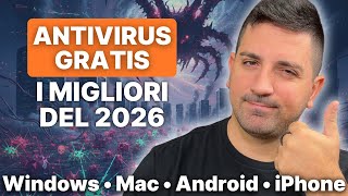 Antivirus gratis 2026: quale scegliere su Windows, Mac, Android e iPhone | Appro
