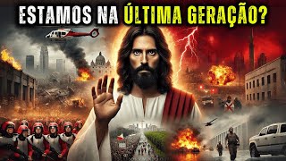 "Esta geração não passará" – A Profecia de Jesus que está se cumprindo diante dos nossos olhos