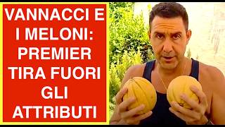 VANNACCI MOSTRA I MELONI: PREMIER TIRA FUORI GLI ATTRIBUTI SULLA LEGGE ELETTORALE