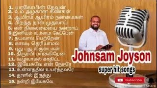 Download lagu JOHNSAM JOYSON  SONGS |  SUPER HIT #tamilchristiansongs #fgpcngl #johnsamjoysonsong mp3
