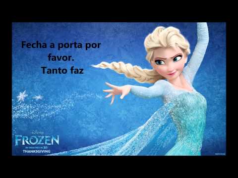 Já passou (Let it Go) | Frozen | Karaoke português PT