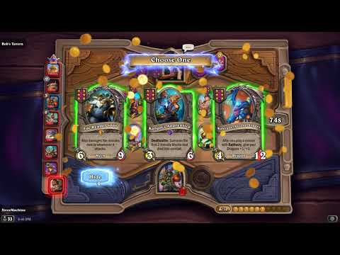 Everyone going Murlocs? Just Eliminate them all with a Turn 8 Kalecgos.