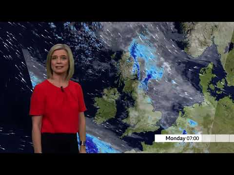 BBC Weather today in UK - February 1st 2026