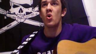 Yellow Cat/Red Cat (Say Anything) Cover