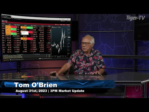 August 31st 3PM ET Market Update on TFNN - 2023