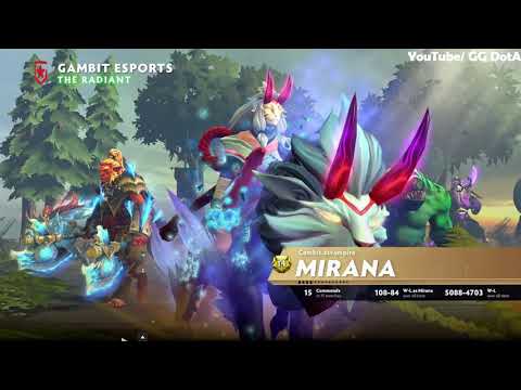 B8 VS Gambit Game 2 ESL One CIS Online Season 1: Decider Tournament