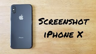 How to screenshot iPhone X, 8 / 8 plus,  7 / 7 Plus