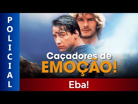 Caçadores de Emoção - Filme Dublado Completo