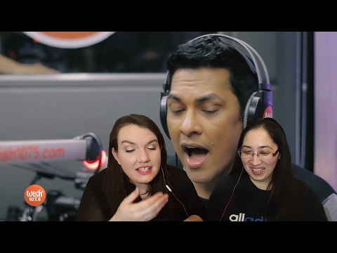Gary Valenciano I Will Be Here and Warrior is a Child Wish FM Reaction Video