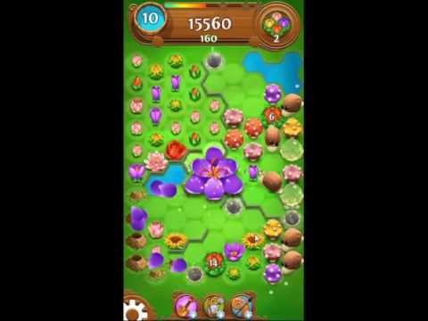 Blossom Blast Saga Level 683 - NO BOOSTERS