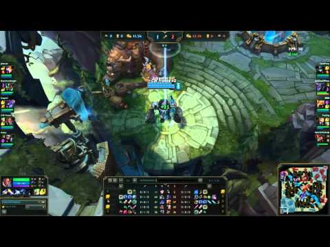 LoL: Freeze Lucian vs Ezreal ADC SEASON2016 May 2016