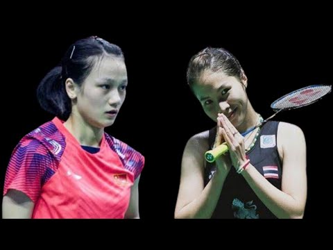 Zhang Yi Man (CHN) vs Ratchanok Intanon  (THA) Denmark Open 2022