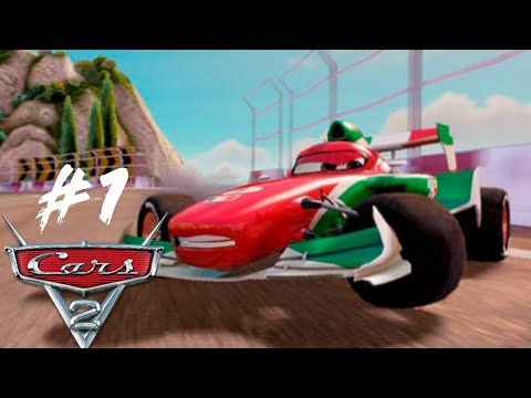 Cars 2: The Video Game -C.H.R.O.M.E. New Agent Training