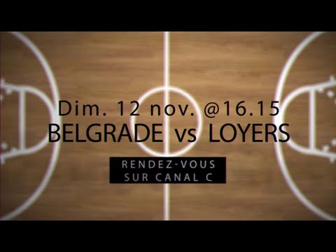New BC Alsavin Belgrade vs BC Loyers