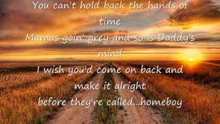 Eric Church- Homeboy w/ lyrics