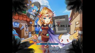 Heroes of Fantasia- First run/steam free to download.