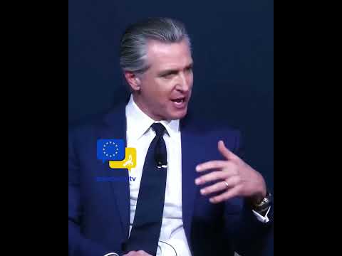 Video Thumbnail: The Future Happens Here First — Gavin Newsom on California’s Vision at #MSC2026 🇺🇸⚡