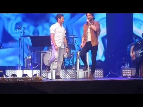 Uno x uno con David De Maria Madrid 28 4 16