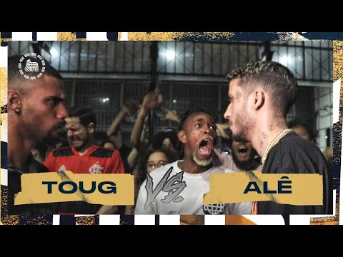 (FALOU DA MÃE E TOMOU FATALITY 🔥🔥) ALÊ X TOUG - BATALHA DO COLISEU - EDIÇÃO 123