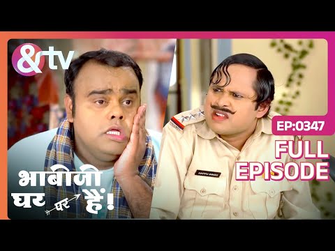 Happu क्यों हुआ Teeka पे Angry? | Bhabi Ji Ghar Par Hai | Full Ep 347 | @andtvchannel