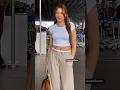 Mahira Sharma Snapped On Airport The Unseen Shorts Mahirasharma Mumbai