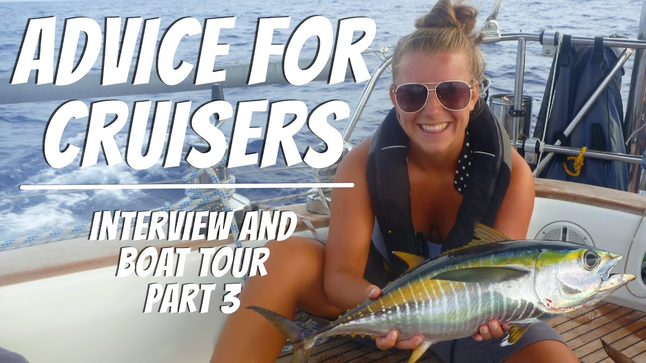 Ola & Caroline s/v Relax Interview and Boat Tour: Part 3 | #56 | DrakeParagon Sailing Season 5