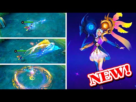 New Epic Skin | Lunox "Dawn Revelation" | Mobile Legends
