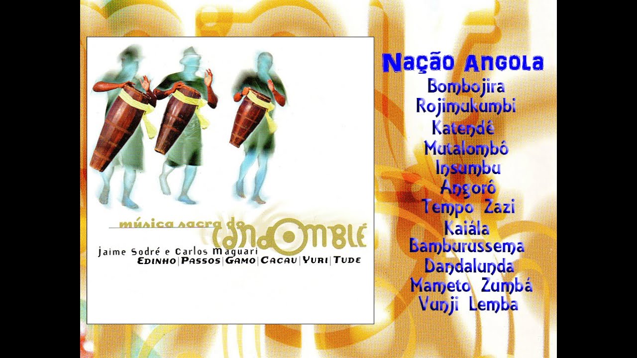 Música Sacra do Candomblé - Nação Angola
