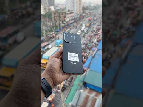 Honor x6c camera zoom test