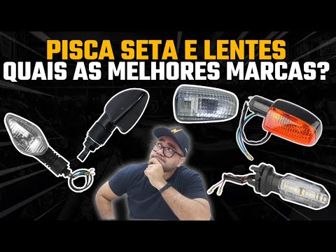 MELHOR MARCA PARALELA DE PISCAS SETA LENTES PARA MOTOS!