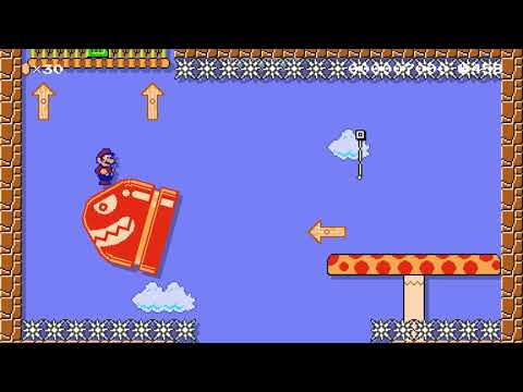 Learn Mario 2! (Super Mario Maker 2)