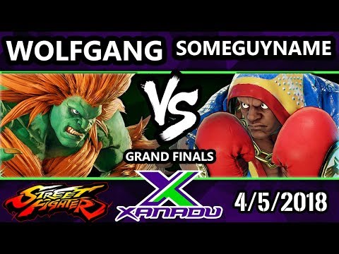 F@X 244 SFV - Wolfgang (Blanka) Vs. someguyname (Balrog) Street Fighter 5 Grand Finals