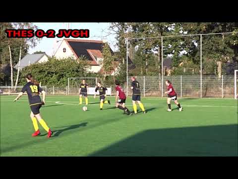 Thes Sport - Herk FC (JVGH Ladies): samenvatting