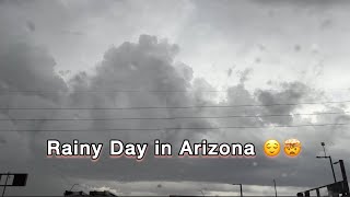 Rainy Day in Arizona | Curly Cami Channel 